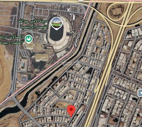 Land 933 SQM Facing South East on 20m Width Street Al Jawharah, Jeddah