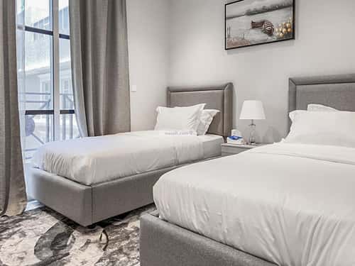 شقة 133 متر مربع ب 3 غرف الربيع، شمال الرياض، الرياض