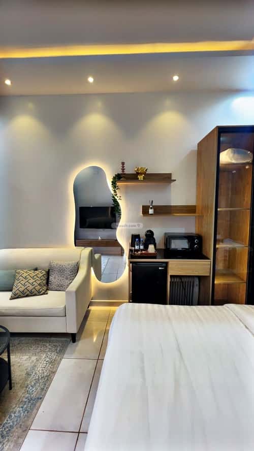 شقة بغرفة الرمال، شرق الرياض، الرياض