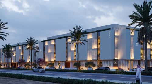 Apartment 1225 SQM with 2 Bedrooms An-Nahdah, East Riyadh, Riyadh