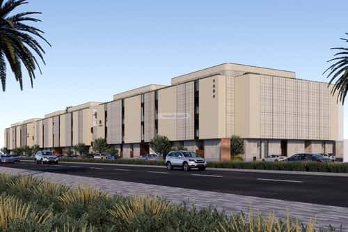 شقة 1225 متر مربع بغرفتين النهضة، شرق الرياض، الرياض