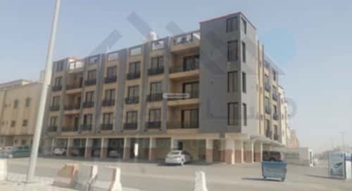 شقة 156 متر مربع ب 3 غرف النور، الدمام