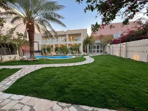 Rest House 871 SQM with 2 Bedrooms Dhahrat Al-Awda East, Diriyah
