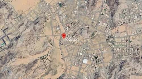 أرض 1923 متر مربع واجهة غربية الهجلة الجديد، مكة المكرمة