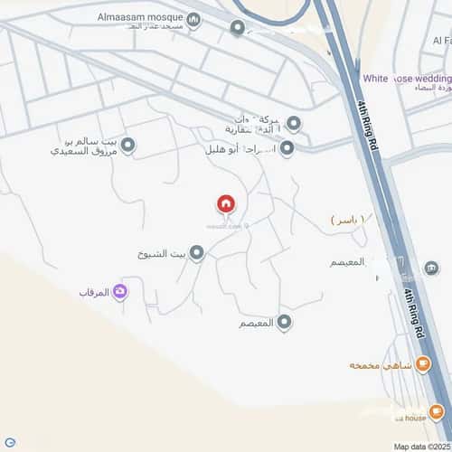 أرض 849 متر مربع شمالية على شارع 15م العدل، مكة المكرمة