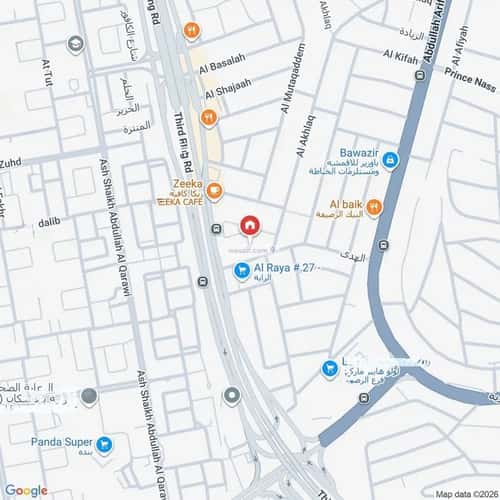 فيلا 750 متر مربع جنوبية على شارع 20م الرصيفة، مكة المكرمة