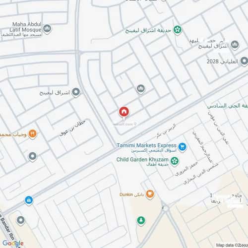Villa 195 SQM Facing North on 15m Width Street King Khalid Int.Airport, North Riyadh, Riyadh