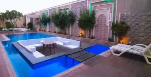 Rest House 260 SQM with 1 Bedroom Al-Arid, North Riyadh, Riyadh