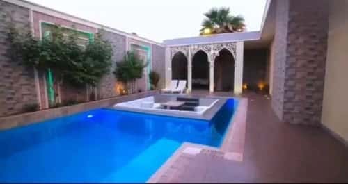 استراحة 260 متر مربع بغرفة العارض، شمال الرياض، الرياض