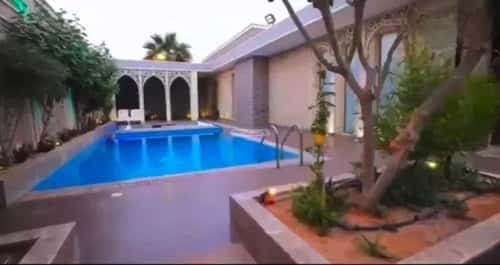 Rest House 260 SQM with 1 Bedroom Al-Arid, North Riyadh, Riyadh