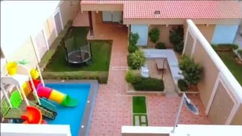 استراحة 260 متر مربع بغرفة العارض، شمال الرياض، الرياض