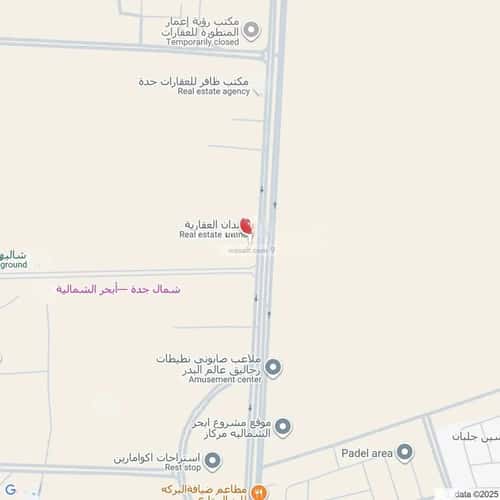 أرض 2772 متر مربع الفنار، شمال جدة، جدة