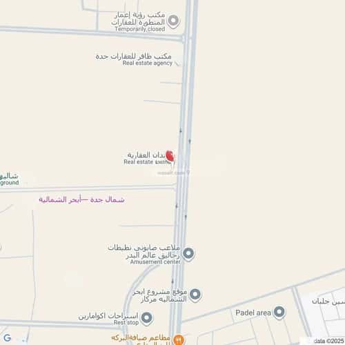 أرض 3347 متر مربع الفنار، شمال جدة، جدة