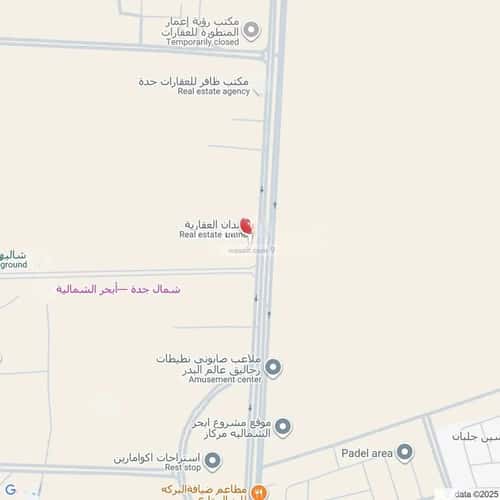أرض 2869 متر مربع الفنار، شمال جدة، جدة
