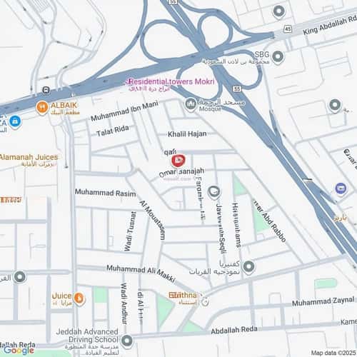 Apartment 193 SQM with 10 Bedrooms Al Sulaymaneyyah, South Jeddah, Jeddah