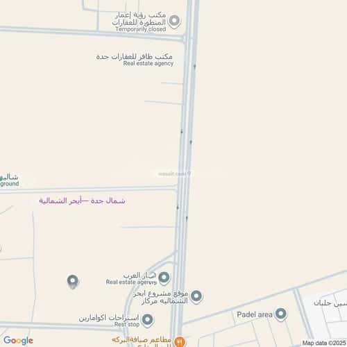 أرض 3347 متر مربع الفنار، شمال جدة، جدة