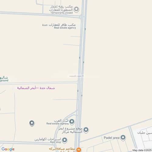 أرض 2772 متر مربع الفنار، شمال جدة، جدة