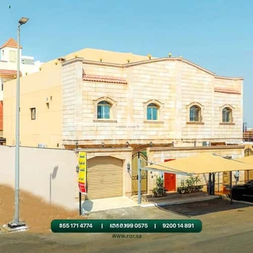 فيلا 225 متر مربع شرقية على شارع 20م أبحر الجنوبية، شمال جدة، جدة
