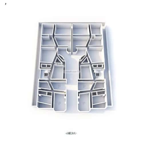 فيلا 1200 متر مربع شمالية على شارع 25م طيبة، شمال جدة، جدة