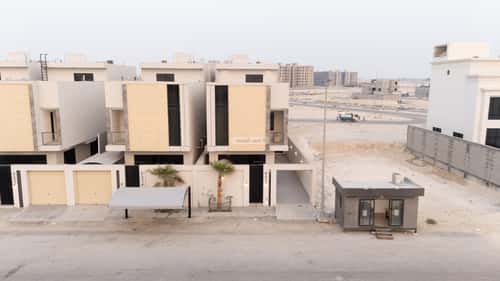 Villa 289 SQM Facing West on 18m Width Street Al Shooalah, Aldammam