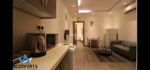 Apartment 1611 SQM with 1 Bedroom Al Hamrah, North Jeddah, Jeddah