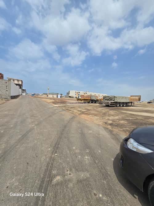 أرض 442 متر مربع جنوبية غربية على شارع 16م الفنار، شمال جدة، جدة