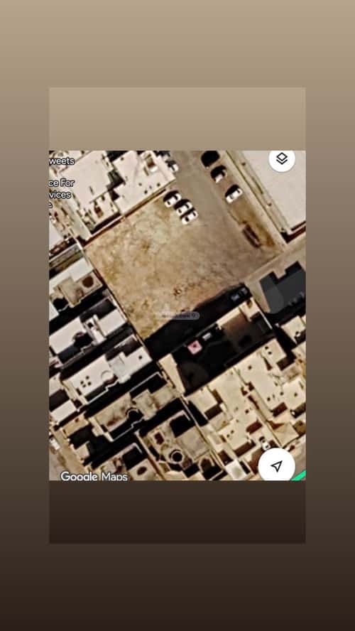 أرض 1039 متر مربع شرقية على شارع 10م الخالدية، الخرج