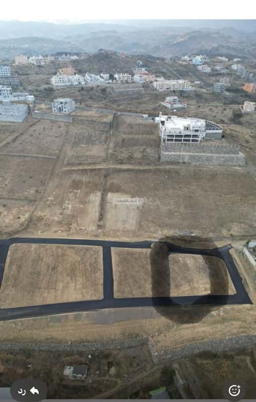 أرض 518 متر مربع التعاون، أبها