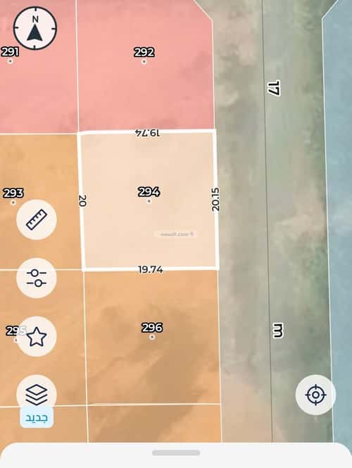 أرض 400 متر مربع شرقية على شارع 16م بئر عثمان، المدينة المنورة