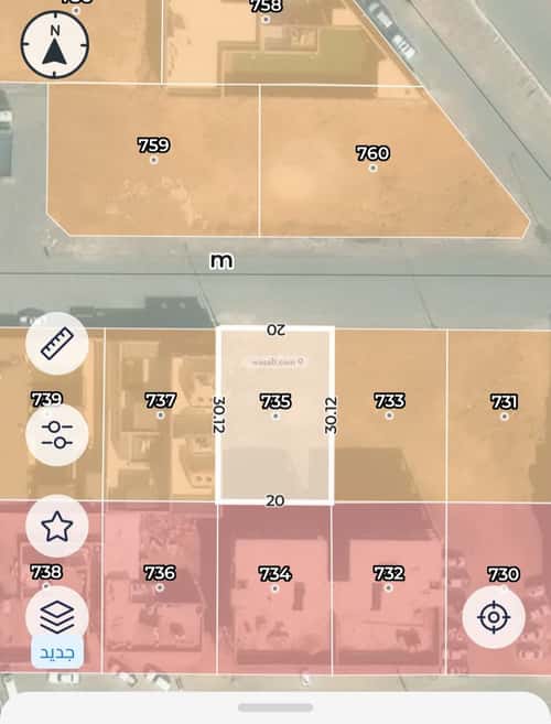 أرض 300 متر مربع شمالية على شارع 16م الصهلوج، المدينة المنورة