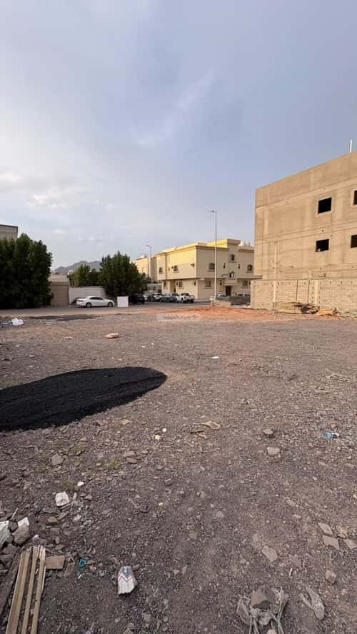 أرض 536 متر مربع شمالية على شارع 14م أبوبريقاء، المدينة المنورة