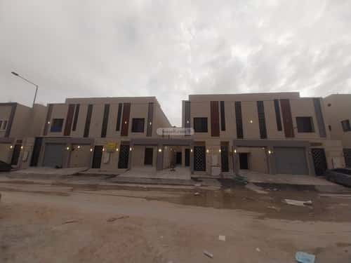 فيلا 234 متر مربع غربية على شارع 20م طيبة، جنوب الرياض، الرياض