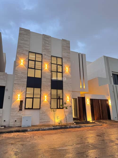 Villa 287 SQM Facing North on 15m Width Street Al-Mahdiyah, West Riyadh, Riyadh