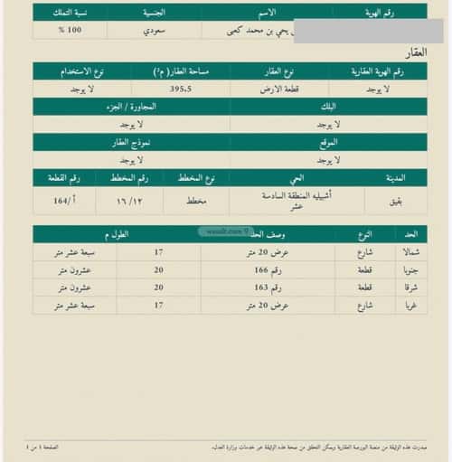 أرض 400 متر مربع جنوبية على شارع 30م حي الربوة - بقيق، بقيق