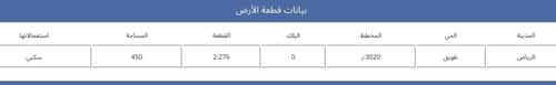 Land 450 SQM Facing North on 20m Width Street Twaeeq, West Riyadh, Riyadh