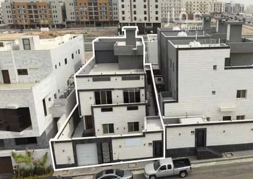 فيلا 558 متر مربع شمالية على شارع 16م طيبة، شمال جدة، جدة