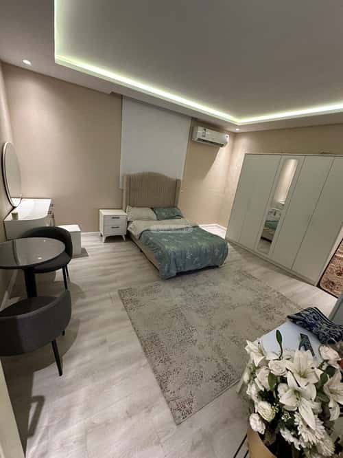 Furnished Apartment with 1 Bedroom Qurtubah, East Riyadh, Riyadh