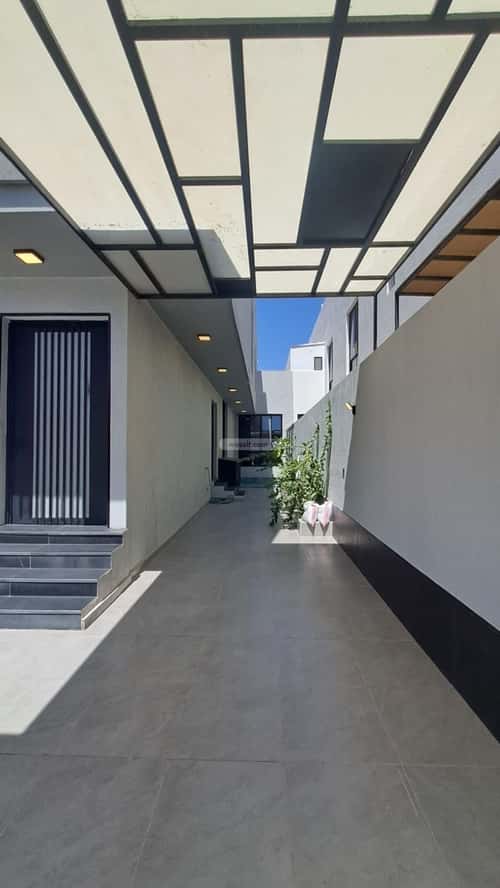 Villa 300 SQM Facing East on 15m Width Street Al Sheraa, North Jeddah, Jeddah