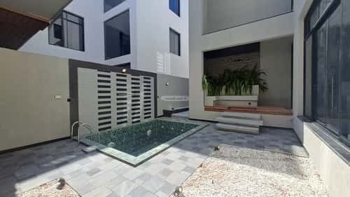 Villa 593 SQM Facing North on 15m Width Street Al Sheraa, North Jeddah, Jeddah