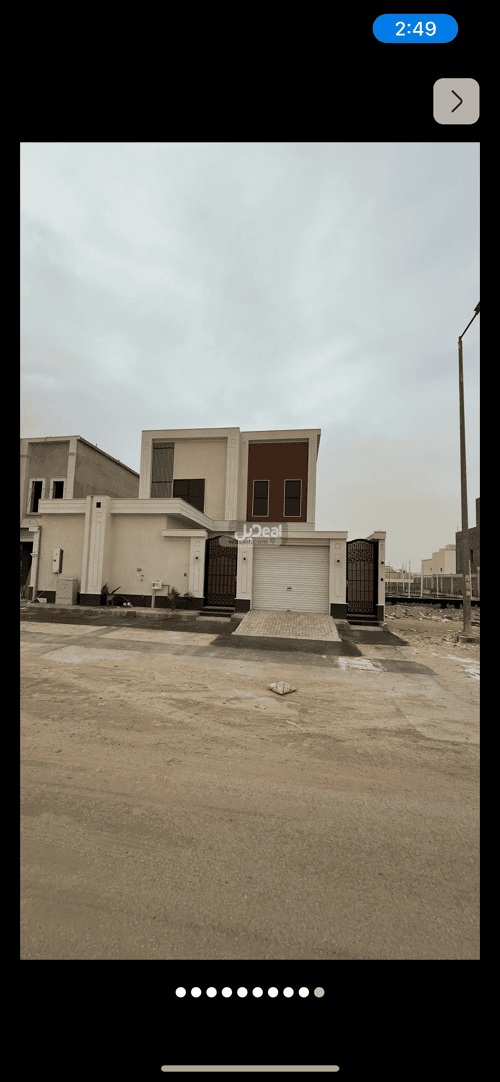 فيلا 366 متر مربع جنوبية على شارع 15م الفيصلية، الخرج