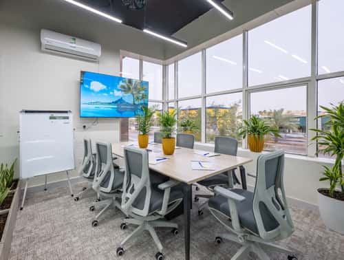 مكتب للإيجار التعاون، شمال الرياض، الرياض