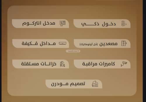 Apartment 696 SQM with 2 Bedrooms Al Faysaleyyah, North Jeddah, Jeddah