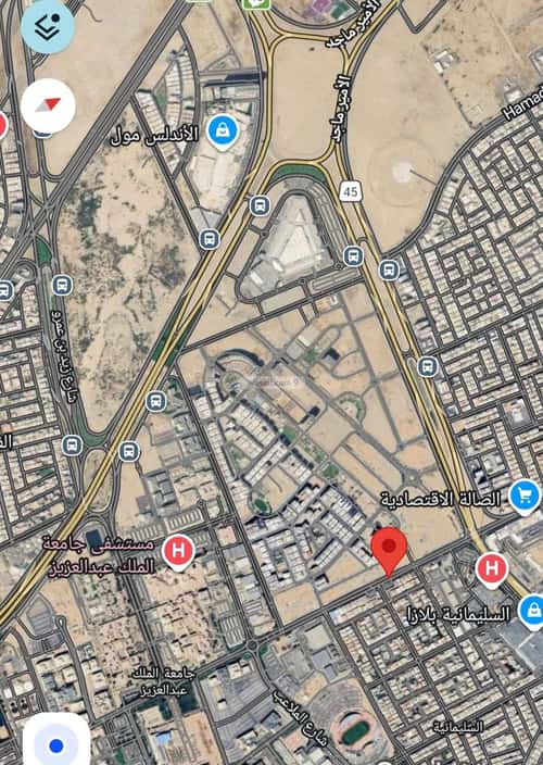 شقة 1666 متر مربع ب 3 غرف الفيحاء، جنوب جدة، جدة