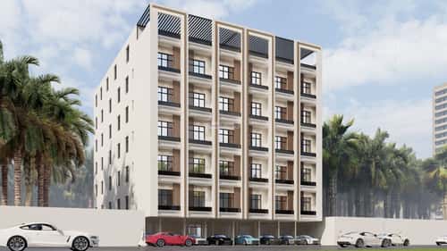 Apartment 811 SQM with 3 Bedrooms Al Nuzha, North Jeddah, Jeddah