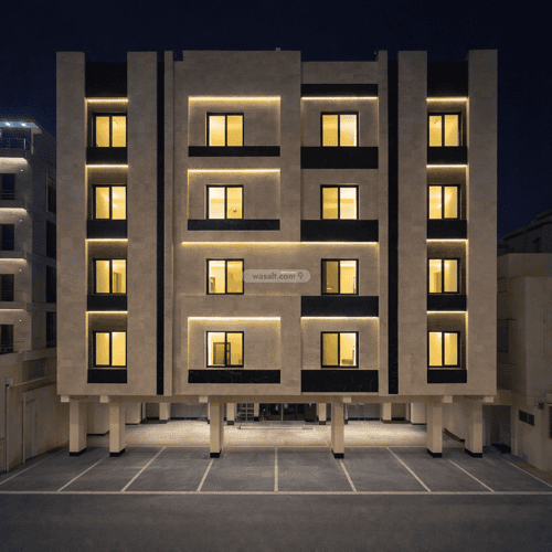 شقة 131 متر مربع ب 4 غرف السلامة، شمال جدة، جدة