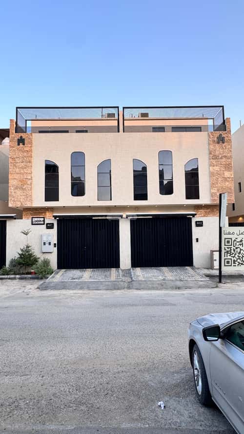 Villa 262 SQM Facing North with 4 Bedrooms Al-Arid, North Riyadh, Riyadh