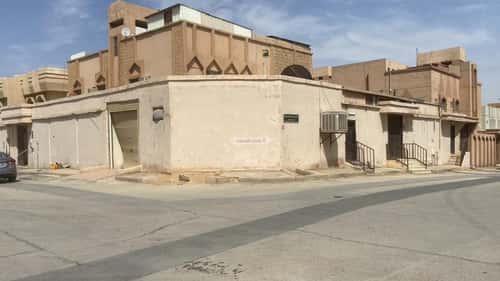 فيلا 750 متر مربع شمالية غربية على شارع 20م بدر، جنوب الرياض، الرياض