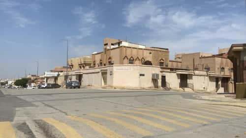 فيلا 750 متر مربع شمالية غربية على شارع 20م بدر، جنوب الرياض، الرياض