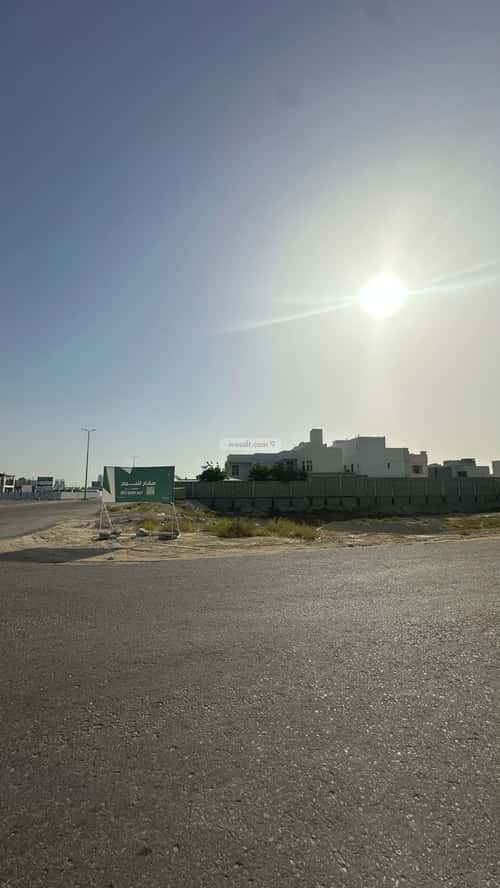 Land 1119 SQM Facing South East on 30m Width Street Al Seef, Aldammam