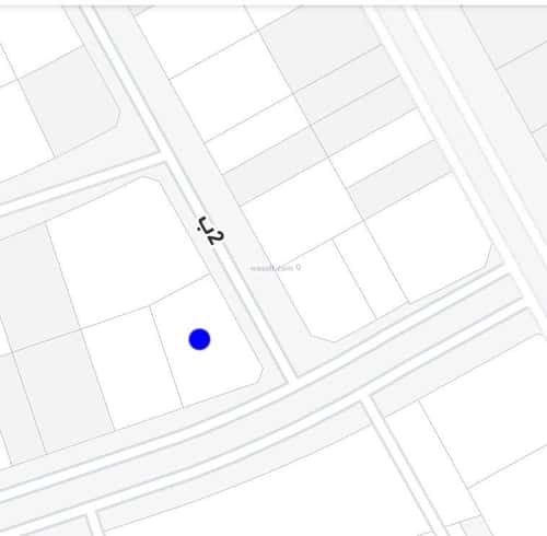 Land 1119 SQM Facing South East on 30m Width Street Al Seef, Aldammam